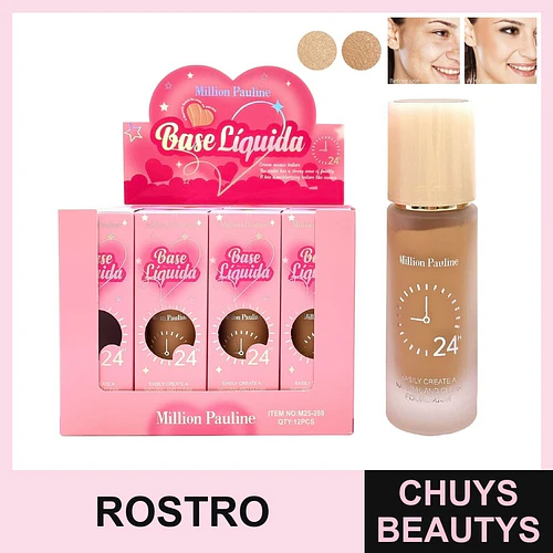 Base De Maquillaje M25288 - Chuys Beautys | Chuys Beautys
