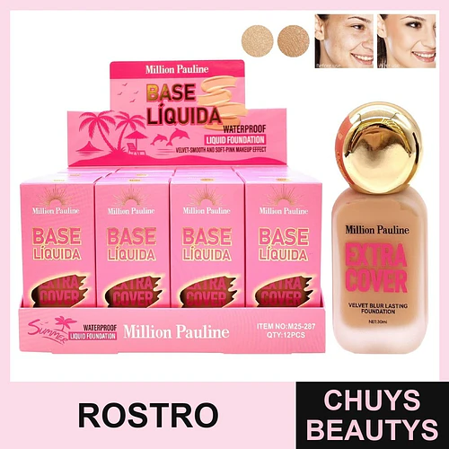 Base De Maquillaje M25287 - Chuys Beautys | Chuys Beautys