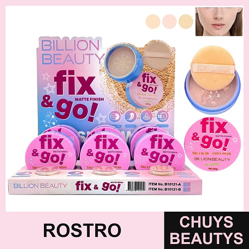 Polvo Suelto B10121A - Chuys Beautys | Chuys Beautys