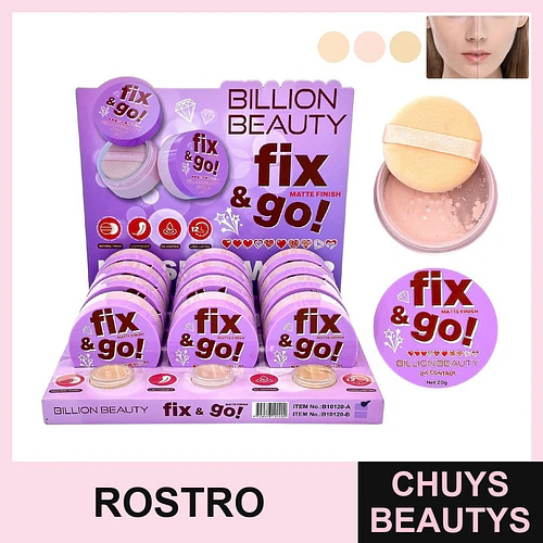 Polvo Suelto B10120A - Chuys Beautys | Chuys Beautys