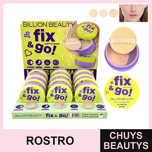 Polvo Suelto B10123A - Chuys Beautys | Chuys Beautys