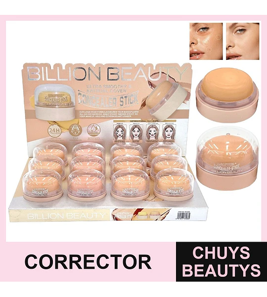 Corrector En Barra