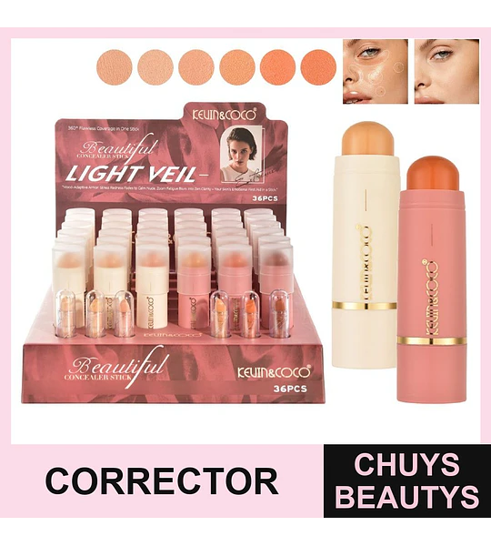 Corrector En Barra Light Veil