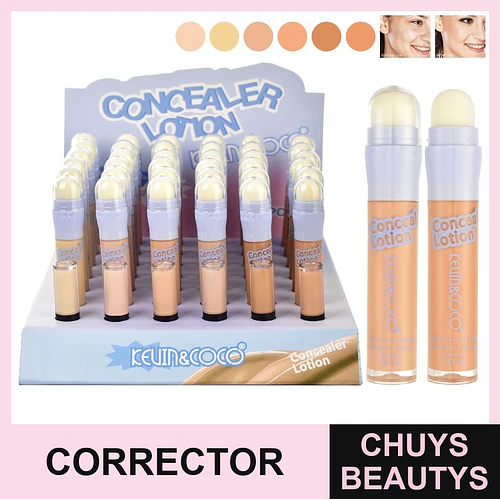 Correctores Liquidos Lily of The Valley - Chuys Beautys | Chuys Beautys
