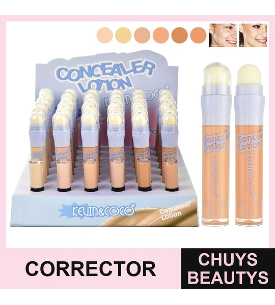 Correctores Liquidos Lily of The Valley