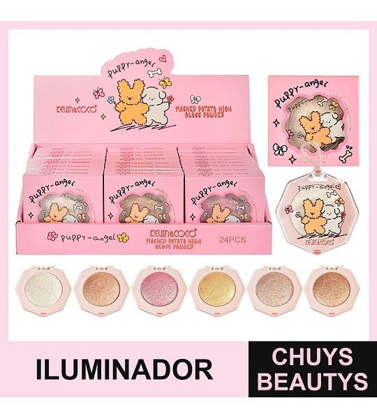 Iluminador Cute Pet