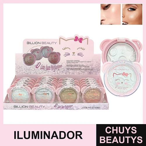 Iluminador B10049 - Chuys Beautys | Chuys Beautys