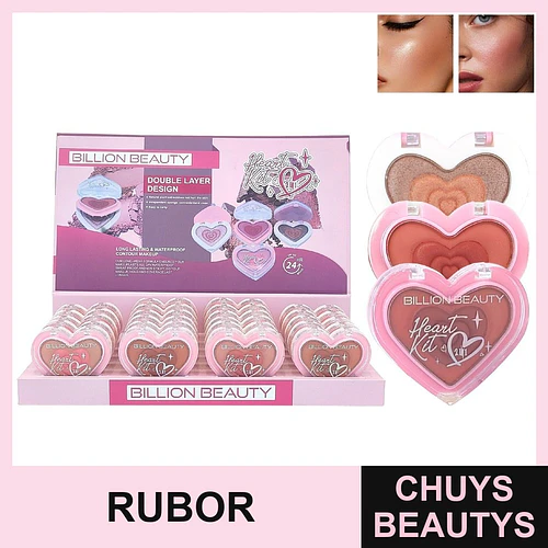 Iluminador Y Rubor Doble Color - Chuys Beautys | Chuys Beautys