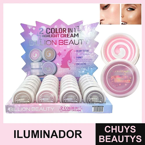 Iluminador En Crema 2 en 1 - Chuys Beautys | Chuys Beautys