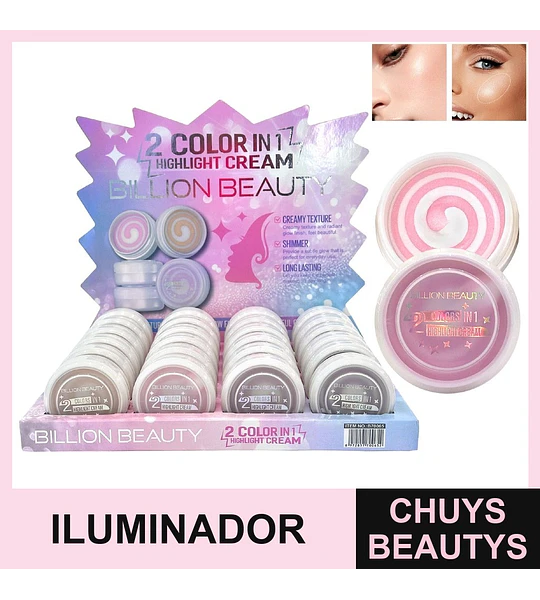 Iluminador En Crema 2 en 1