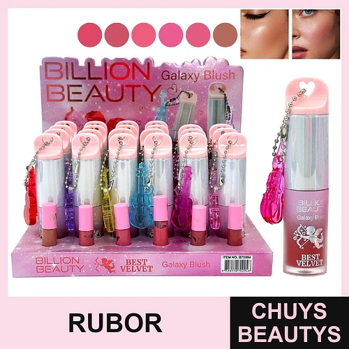 Rubor Liquido - Chuys Beautys | Chuys Beautys