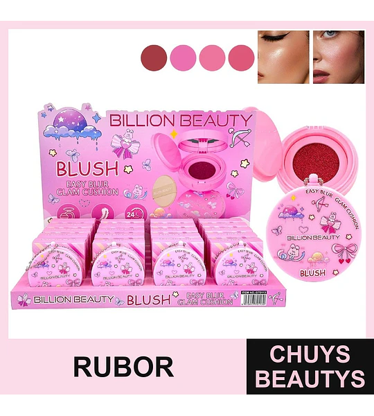 Rubor Efecto Cushion