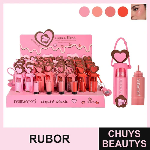 Rubor Liquido Funky Girls - Chuys Beautys | Chuys Beautys