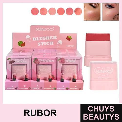 Rubor En Barra Ice Cream - Chuys Beautys | Chuys Beautys