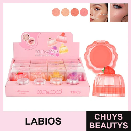 Crema De Labios Y Mejillas Fruit Jelly - Chuys Beautys | Chuys Beautys