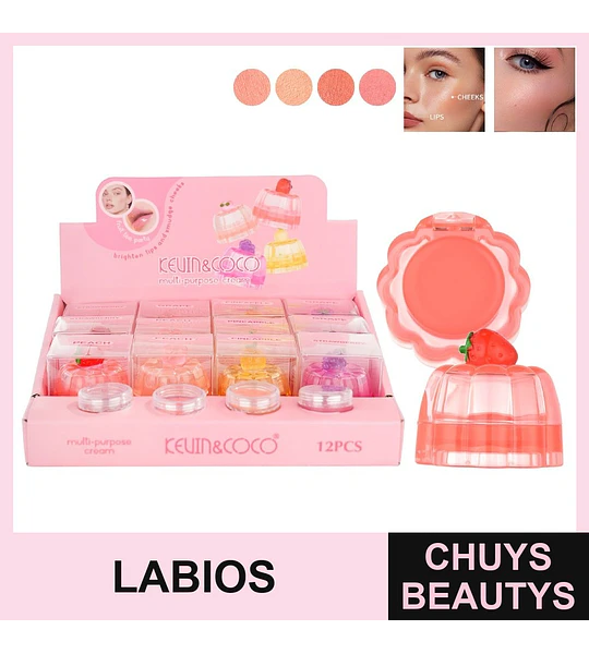 Crema De Labios Y Mejillas Fruit Jelly