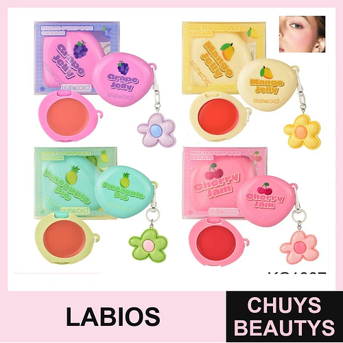 Set Lip Combo Sweet Hearth KC1007 - Chuys Beautys | Chuys Beautys