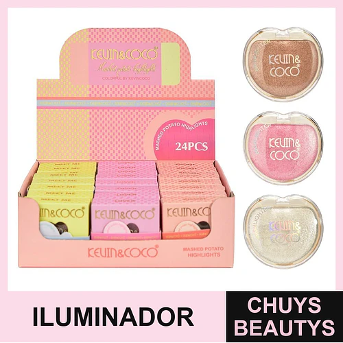Iluminadores Mashed Potato - Chuys Beautys | Chuys Beautys
