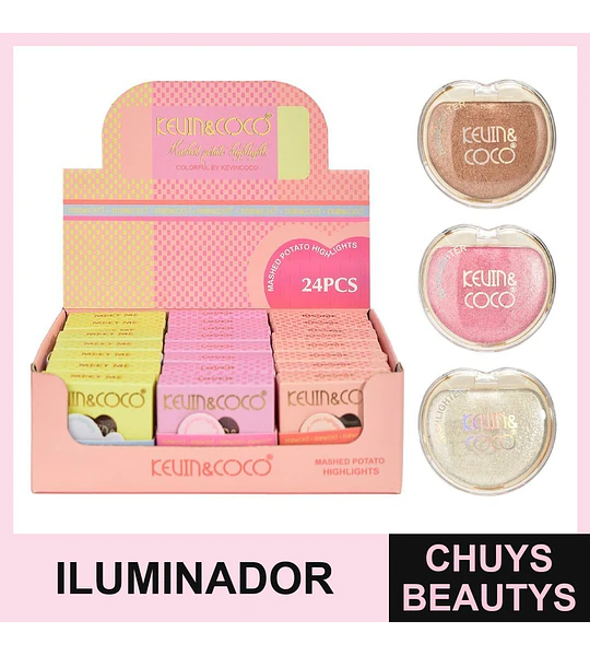 Iluminadores Mashed Potato