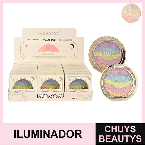 Iluminador Multicolor - Chuys Beautys | Chuys Beautys