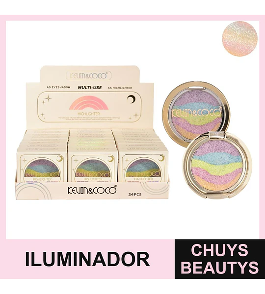 Iluminador Multicolor