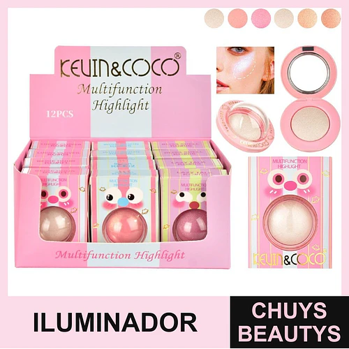 Iluminadores Love Pet Planet - Chuys Beautys | Chuys Beautys