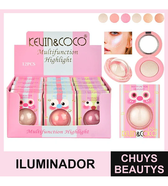 Iluminadores Love Pet Planet