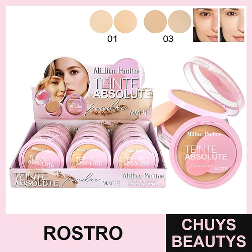 Polvo Compacto Efecto Matte M25247 - Chuys Beautys | Chuys Beautys