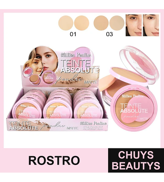 Polvo Compacto Efecto Matte M25247