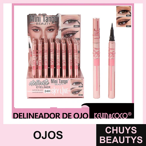 Delineador de Ojos YYXB0410 - Chuys Beautys | Chuys Beautys
