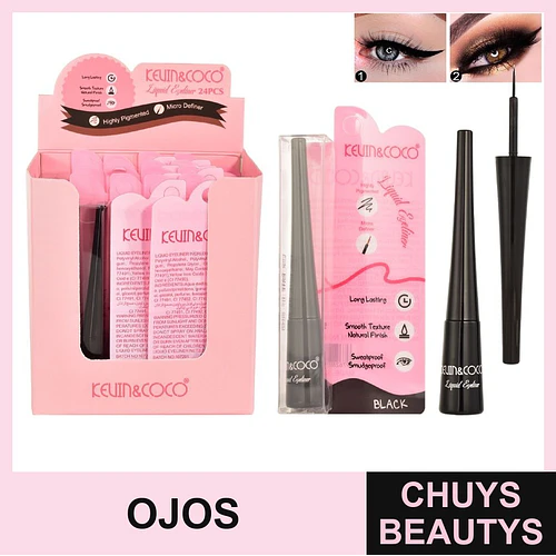 Delineador De Ojos Liquido - Chuys Beautys | Chuys Beautys