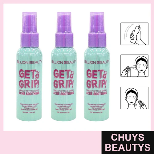 Spray Fijador De Maquillaje Anti-Acne De 60Ml - Chuys Beautys | Chuys Beautys