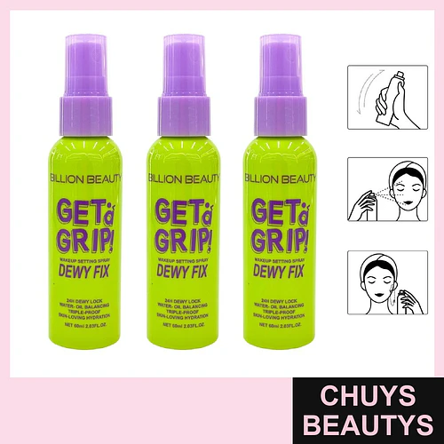Spray Fijador De Maquillaje Dewy Lock 24 Horas De 60Ml - Chuys Beautys | Chuys Beautys