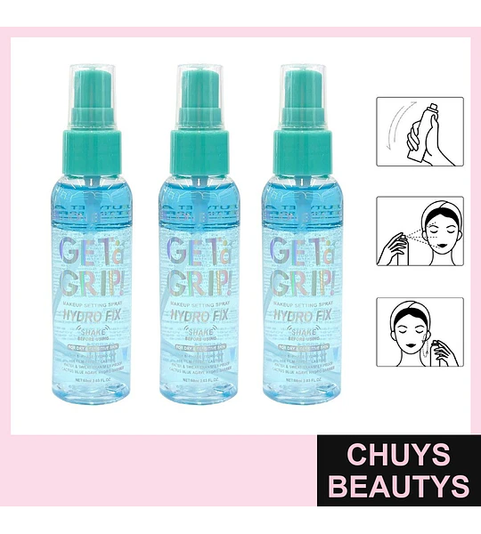 Spray Fijador De Maquillaje De 60Ml