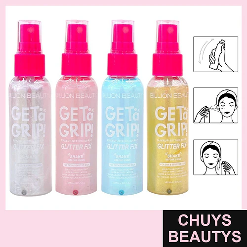 Spray Fijador De Maquillaje Con Glitter De 60Ml - Chuys Beautys | Chuys Beautys