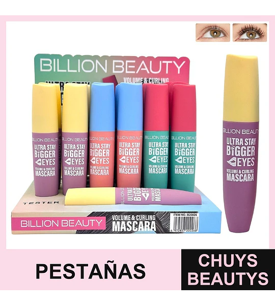 Mascara De Pestañas B20026