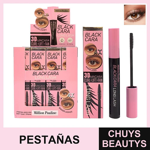 Mascara De Pestañas M25209 - Chuys Beautys | Chuys Beautys