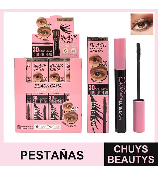 Mascara De Pestañas M25209