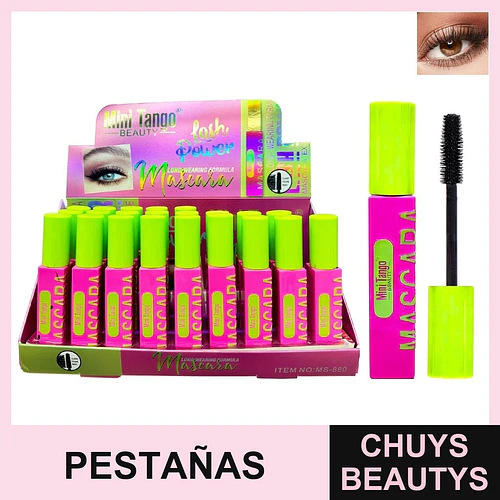 Mascara de Pestañas MT880 - Chuys Beautys | Chuys Beautys