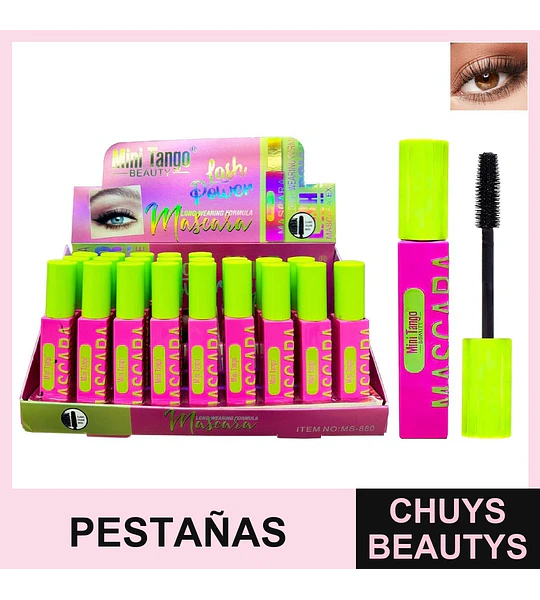Mascara de Pestañas MT880