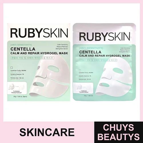Mascarilla Facial Blanqueadora, Translúcida, Calmante Y Reparadora De Centella Asiática - Chuys Beautys | Chuys Beautys