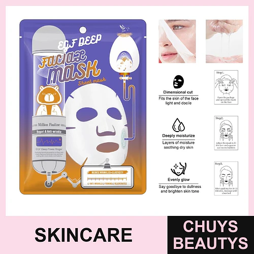 Mascarilla Facial M25130 - Chuys Beautys | Chuys Beautys