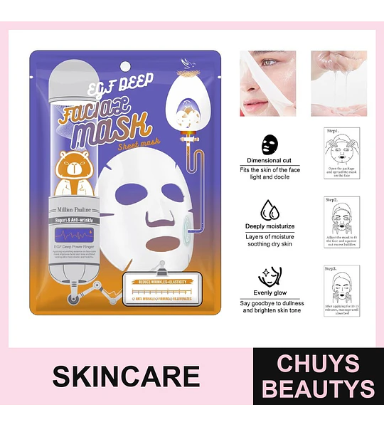 Mascarilla Facial M25130