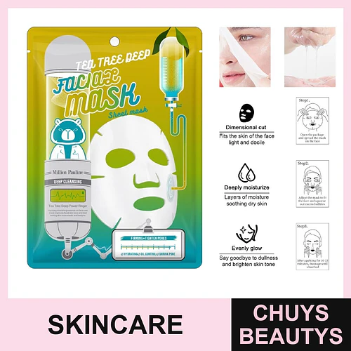 Mascarilla Facial M25121 - Chuys Beautys | Chuys Beautys
