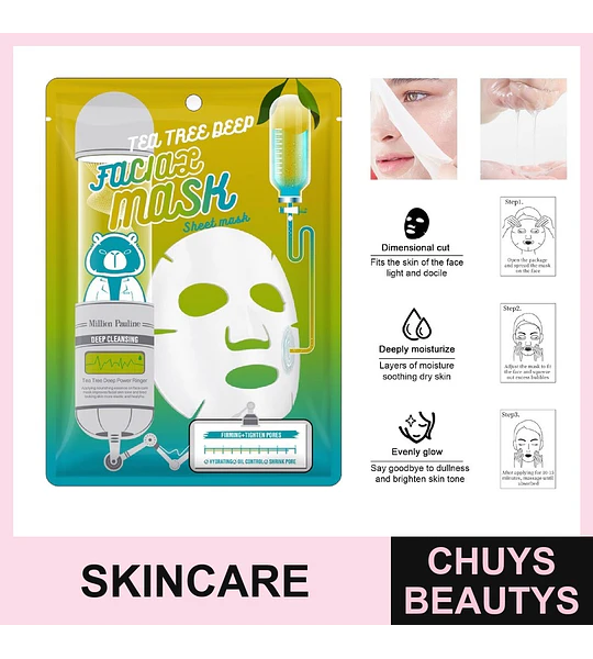 Mascarilla Facial M25121
