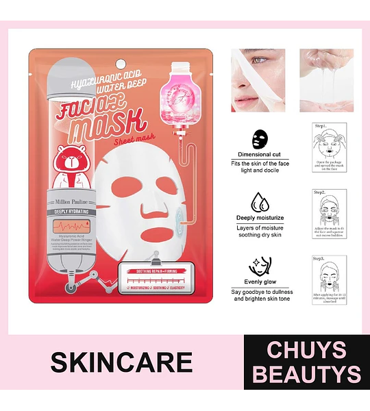 Mascarilla Facial M25120
