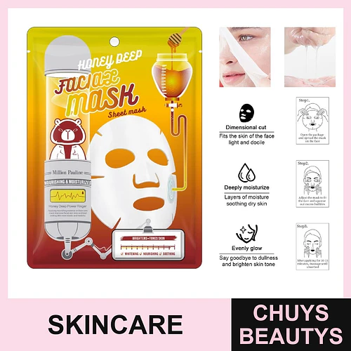 Mascarilla Facial M25129 - Chuys Beautys | Chuys Beautys