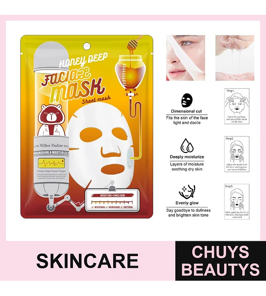 Mascarilla Facial M25129
