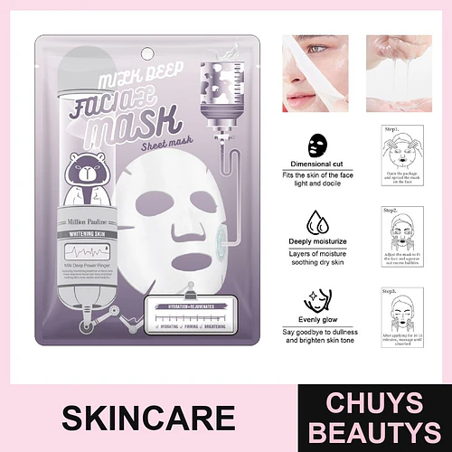 Mascarilla Facial M25128 - Chuys Beautys | Chuys Beautys