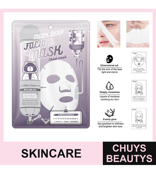 Mascarilla Facial M25128